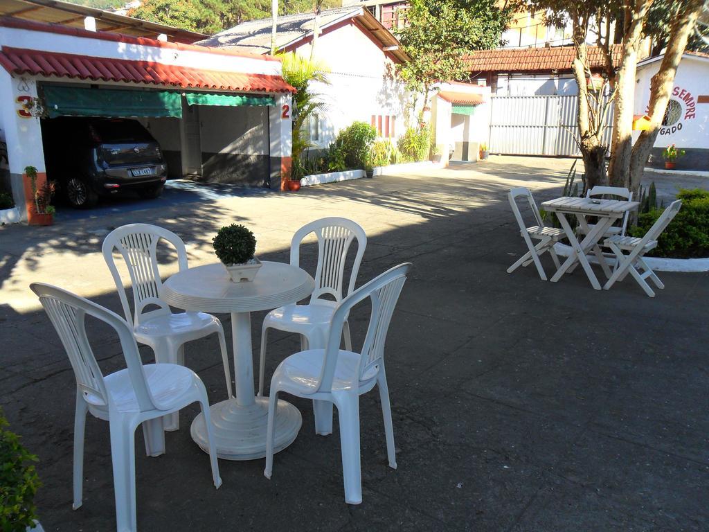 Pousada Alpino Nova Friburgo Buitenkant foto